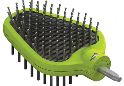 Furminator FURflex Double-Sided Brush Head – Versatile Detangling and Smoothing Tool