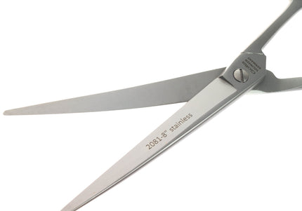 Gotta Solingen 8-Inch Curved Grooming Scissors – Precision Micro-Grind Blade, Ergonomic Design