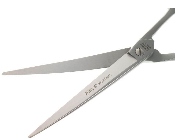 Gotta Solingen 8-Inch Curved Grooming Scissors – Precision Micro-Grind Blade, Ergonomic Design