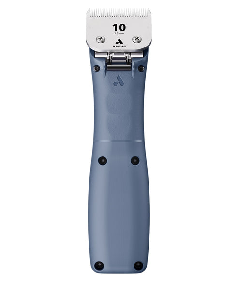Andis eMERGE Lilac Clipper – Professional Single-Speed Cordless Clipper with CeramicEdge Blade, Purple