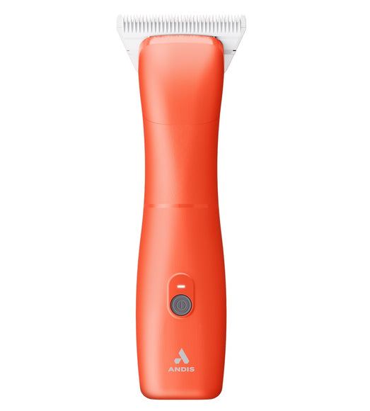 Andis eMERGE Professional Single-Speed Clipper – Built-In Battery, Wide CeramicEdge Blade 0.5mm