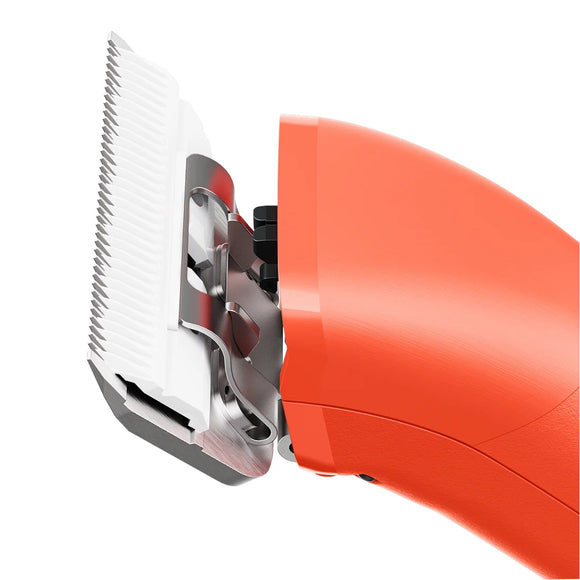 Andis eMERGE Professional Single-Speed Clipper – Built-In Battery, Wide CeramicEdge Blade 0.5mm