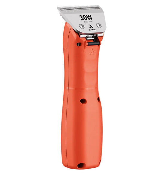 Andis eMERGE Professional Single-Speed Clipper – Built-In Battery, Wide CeramicEdge Blade 0.5mm