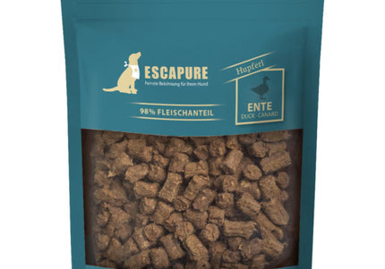 Escapure Hupferl Ente Meat Treats – Natural Duck Recipe, 150g, Premium Quality