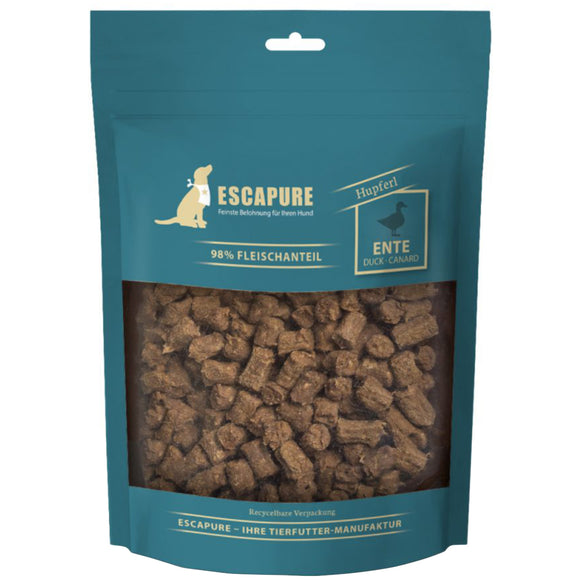 Escapure Hupferl Ente Meat Treats – Natural Duck Recipe, 150g, Premium Quality
