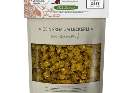 Escapure Premium Keks Obst Fruit Cookies – Natural Baked Dog Treats, 150g Pack