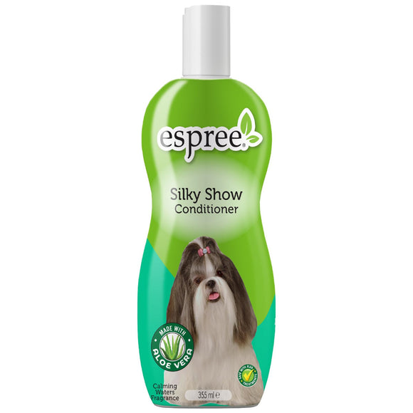 Espree Silky Show Conditioner – Silk Protein Formula, Enhances Shine and Smoothness, 355ml