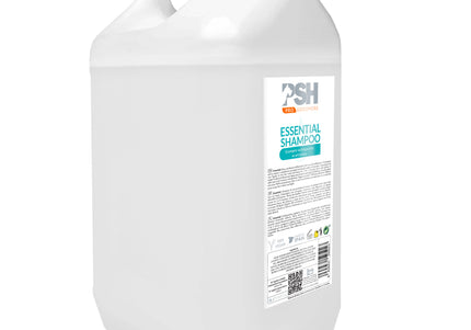 PSH Pro Essential Shampoo 5L – Vitamin-Enriched Formula, Deep Cleansing and Coat Nourishing