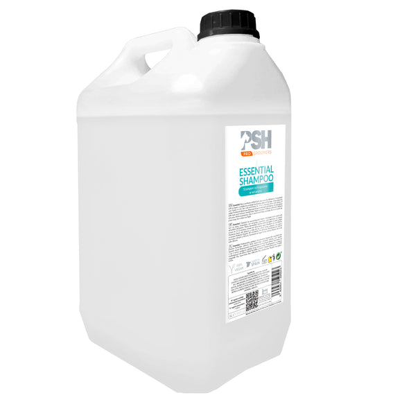 PSH Pro Essential Shampoo 5L – Vitamin-Enriched Formula, Deep Cleansing and Coat Nourishing