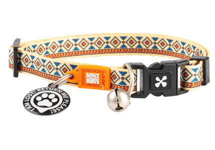 Max&Molly GOTCHA! Smart ID Cat Collar – Colorful Adjustable Collar with Smart Tag