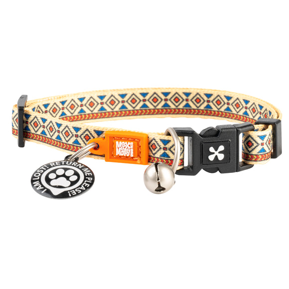 Max&Molly GOTCHA! Smart ID Cat Collar – Colorful Adjustable Collar with Smart Tag