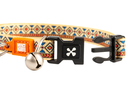 Max&Molly GOTCHA! Smart ID Cat Collar – Colorful Adjustable Collar with Smart Tag