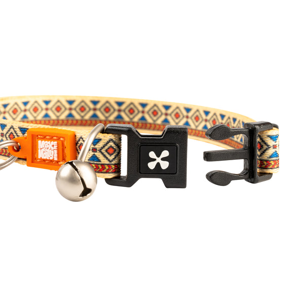 Max&Molly GOTCHA! Smart ID Cat Collar – Colorful Adjustable Collar with Smart Tag