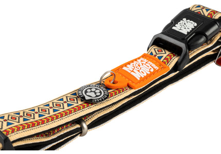 Max&Molly GOTCHA! Smart ID Ethnic Collar – Medium, Durable Adjustable Design with Smart Tag