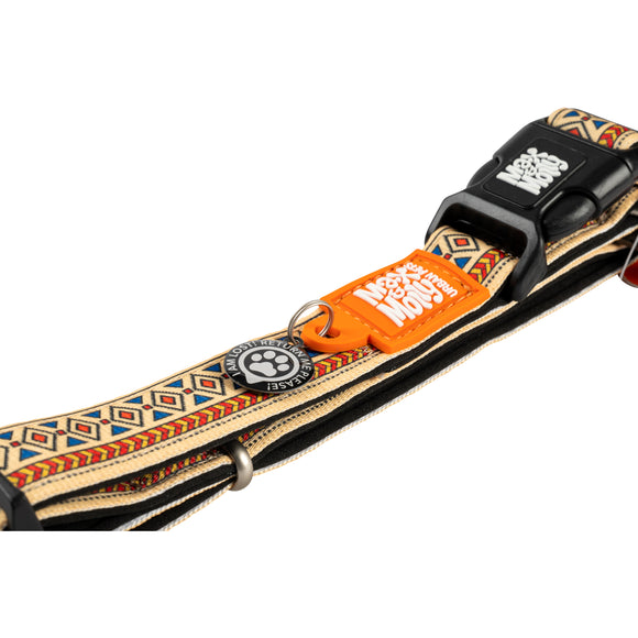 Max&Molly GOTCHA! Smart ID Ethnic Collar – Medium, Durable Adjustable Design with Smart Tag