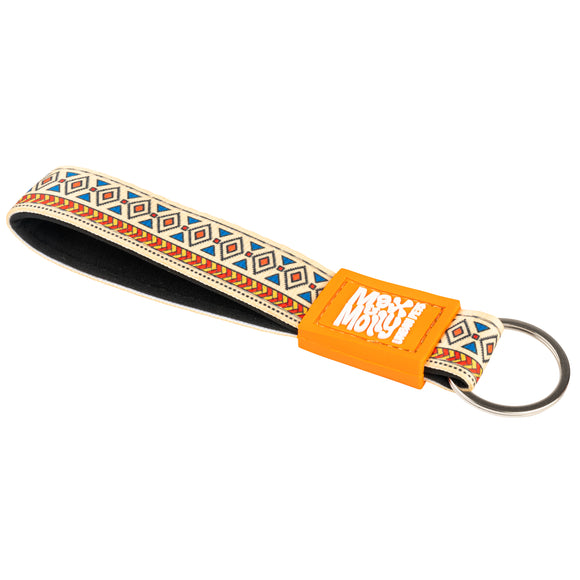 Max&Molly Ethnic Key Chain – Stylish Durable Accessory with Vibrant Pattern
