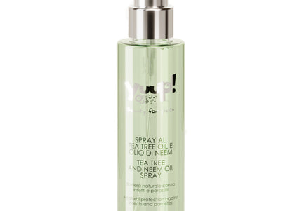 Yuup! Insect Repellent Cosmetic Set – Protective Spray and Shampoo, Gentle Formula