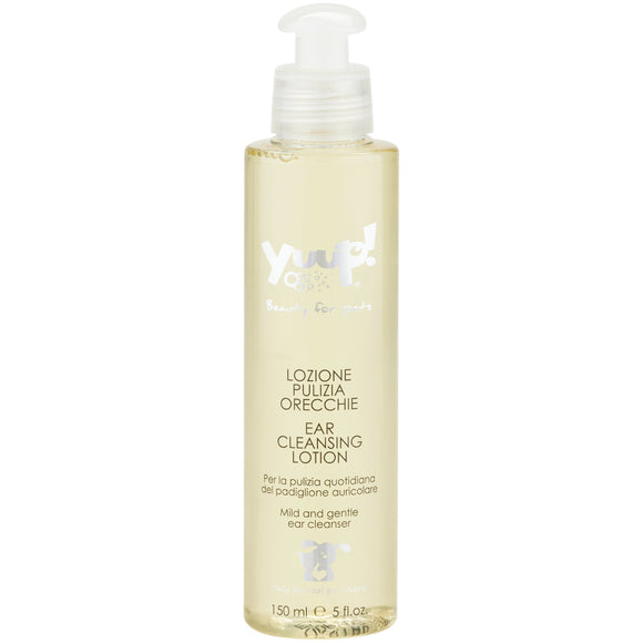 Yuup! Home Ear Cleaning Lotion 150ml – Gentle Animal Ear Cleanser with Natural Extracts