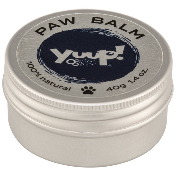 Yuup! Paw Balm 40g – Natural Care Wax with Shea Butter and Jojoba Oil, Nourishing Formula