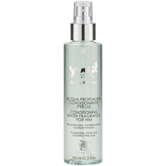Yuup! Home Conditioning Perfume Him – Nourishing Fragrance Spray, Sandalwood Vetiver Musk, 150ml