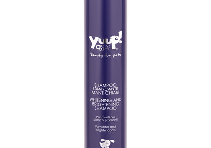 Yuup! White Coats Cosmetic Set – Brightening Shampoo and Conditioner for White and Light Fur