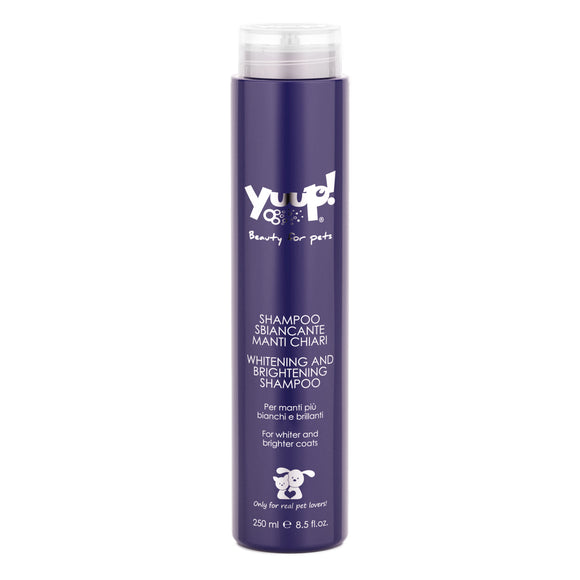 Yuup! White Coats Cosmetic Set – Brightening Shampoo and Conditioner for White and Light Fur