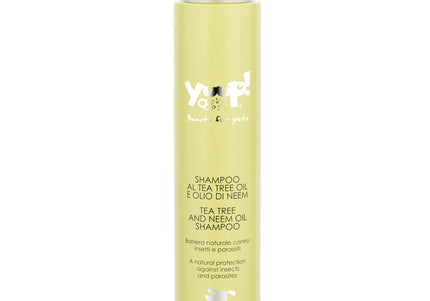Yuup! Insect Repellent Cosmetic Set – Protective Spray and Shampoo, Gentle Formula