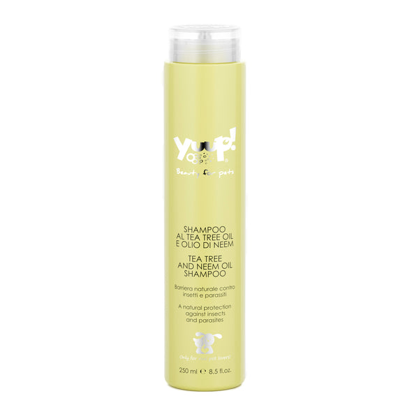 Yuup! Insect Repellent Cosmetic Set – Protective Spray and Shampoo, Gentle Formula