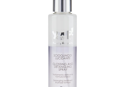 Yuup! Home Glossing and Detangling Spray 150ml – Nourishing Two-Phase Formula Adds Shine and Smoothness