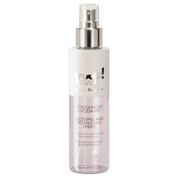 Yuup! Long Coats Grooming Set – Complete Kit with Detangling and Conditioning Formulas