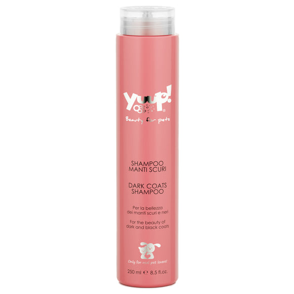 Yuup! Dark Coats Set – Complete Cosmetic Kit with Color-Enhancing Shampoo and Conditioner