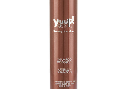 Yuup! Home After Sun Protection Shampoo 250ml – Moisturizing Keratin Formula, Restores Shine