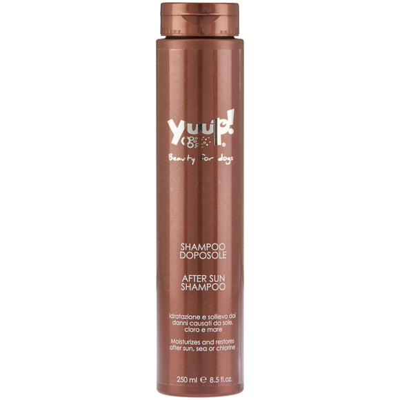 Yuup! Home After Sun Protection Shampoo 250ml – Moisturizing Keratin Formula, Restores Shine