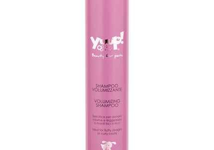 Yuup! Volume Kit – Cosmetic Set with Volumizing Shampoo and Conditioner, Enhances Coat Fullness