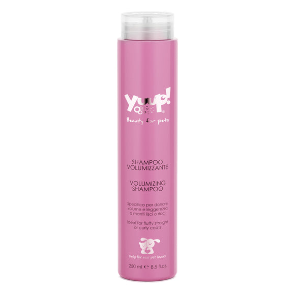 Yuup! Volume Kit – Cosmetic Set with Volumizing Shampoo and Conditioner, Enhances Coat Fullness