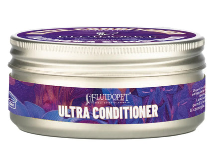 FluidoPet Ultra Line Mask – Highly Nourishing Regenerating Formula, Eases Combing and Speeds Drying, 200ml
