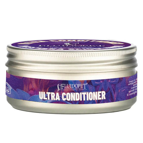 FluidoPet Ultra Line Mask – Highly Nourishing Regenerating Formula, Eases Combing and Speeds Drying, 200ml
