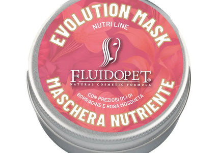 FluidoPet Evolution Mask – Moisturizing and Nourishing Coat Revitalizing Formula, 50ml