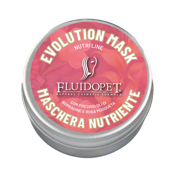 FluidoPet Evolution Mask – Moisturizing and Nourishing Coat Revitalizing Formula, 50ml