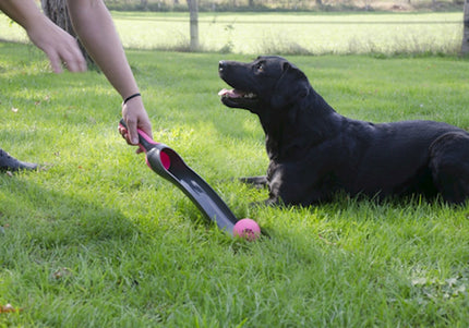Dog Comet Star Shooter Ball Launcher – Durable Long-Range Thrower with Ergonomic Grip