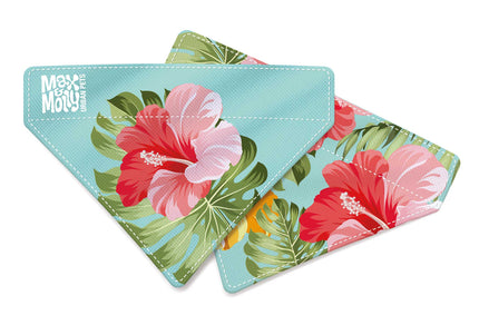 Max&Molly Exotique Reversible Bandana – Double-Sided Small Size, Lightweight Design