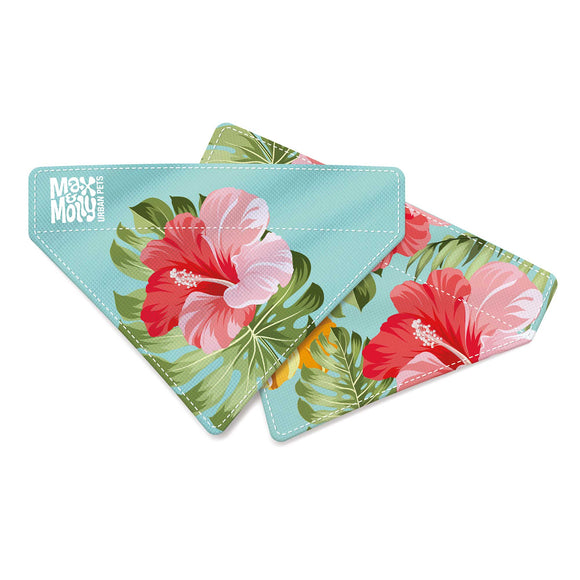 Max&Molly Exotique Reversible Bandana – Double-Sided Small Size, Lightweight Design