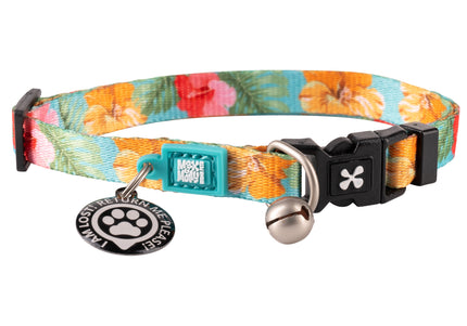 Max&Molly GOTCHA! Smart ID Cat Collar Exotique – Colorful Adjustable Collar with Smart Tag