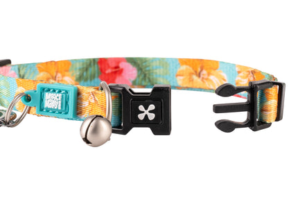 Max&Molly GOTCHA! Smart ID Cat Collar Exotique – Colorful Adjustable Collar with Smart Tag