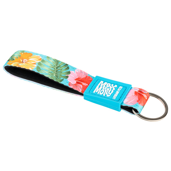 Max&Molly Exotique Key Chain – Stylish Durable Accessory with Unique Pattern