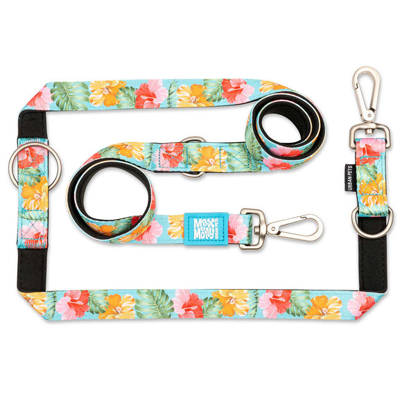 Max&Molly Multi-Leash Exotique – Adjustable 200cm Dog Leash with Unique Pattern, Large Size