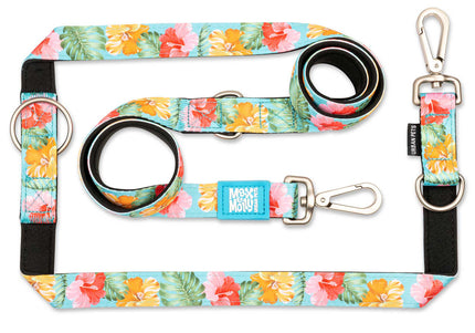 Max&Molly Multi-Leash Exotique – Adjustable 200cm Dog Leash with Unique Pattern, Large Size