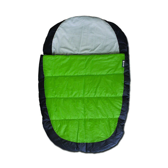 Alcott Adventure Sleeping Bag – Waterproof Large Pet Bed with Soft Insulating Filling