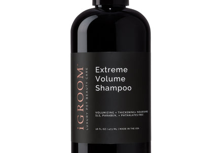 iGroom Extreme Volume Shampoo 473ml – Thickening Formula with Volumizing Effect, Premium Quality