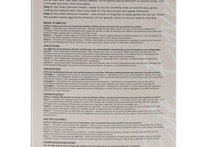 Eye Envy 3-Step Tear Stain Remover Kit – Complete Discoloration Solution, Gentle Formula